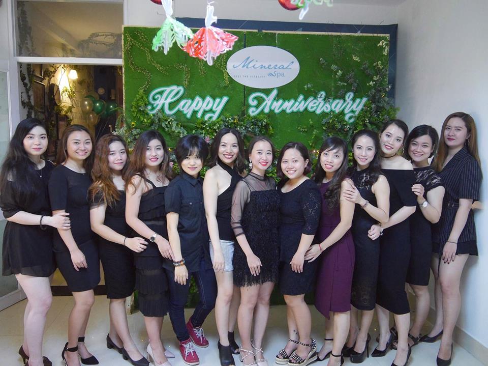 Mineral Spa mừng sinh nhật tròn 3 tuổi