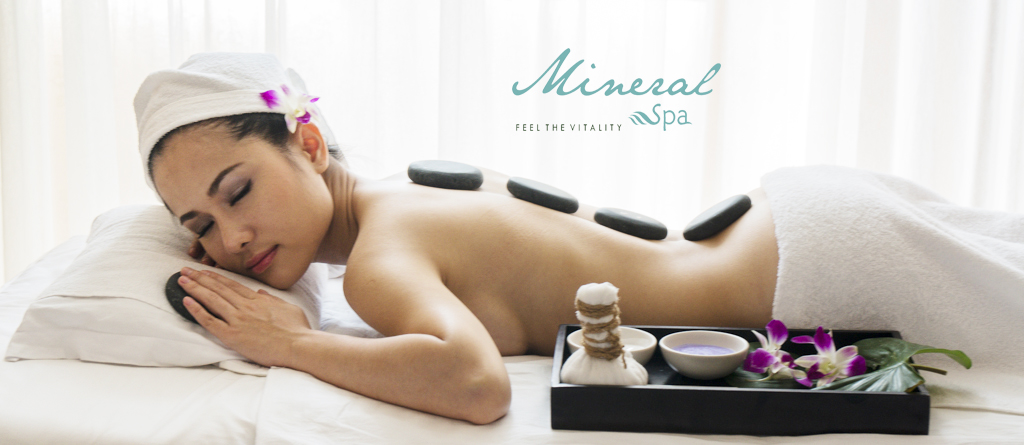 THẠCH LIỆU PHÁP TẠI MINERAL SPA