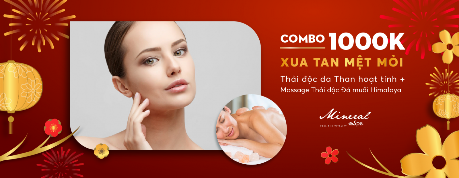 Combo Xua tan mệt mỏi tháng 1