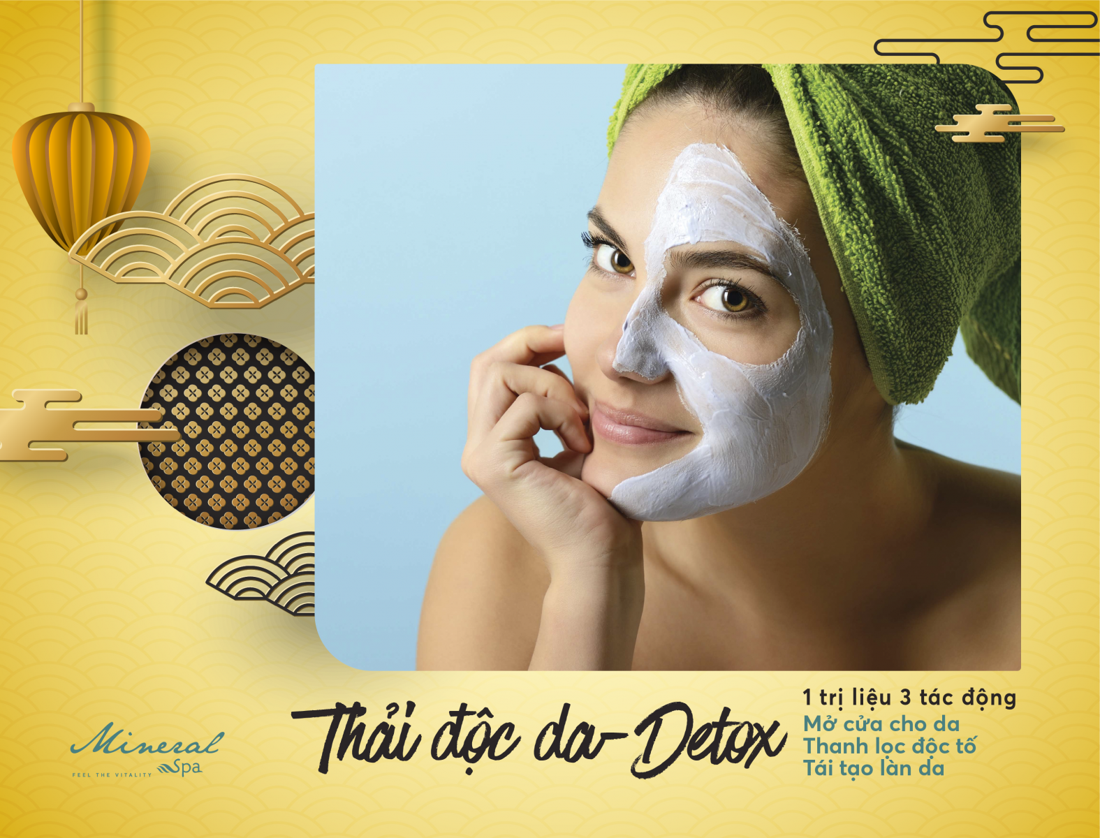 TRỊ LIỆU THẢI ĐỘC TỐ- DETOX FACIAL