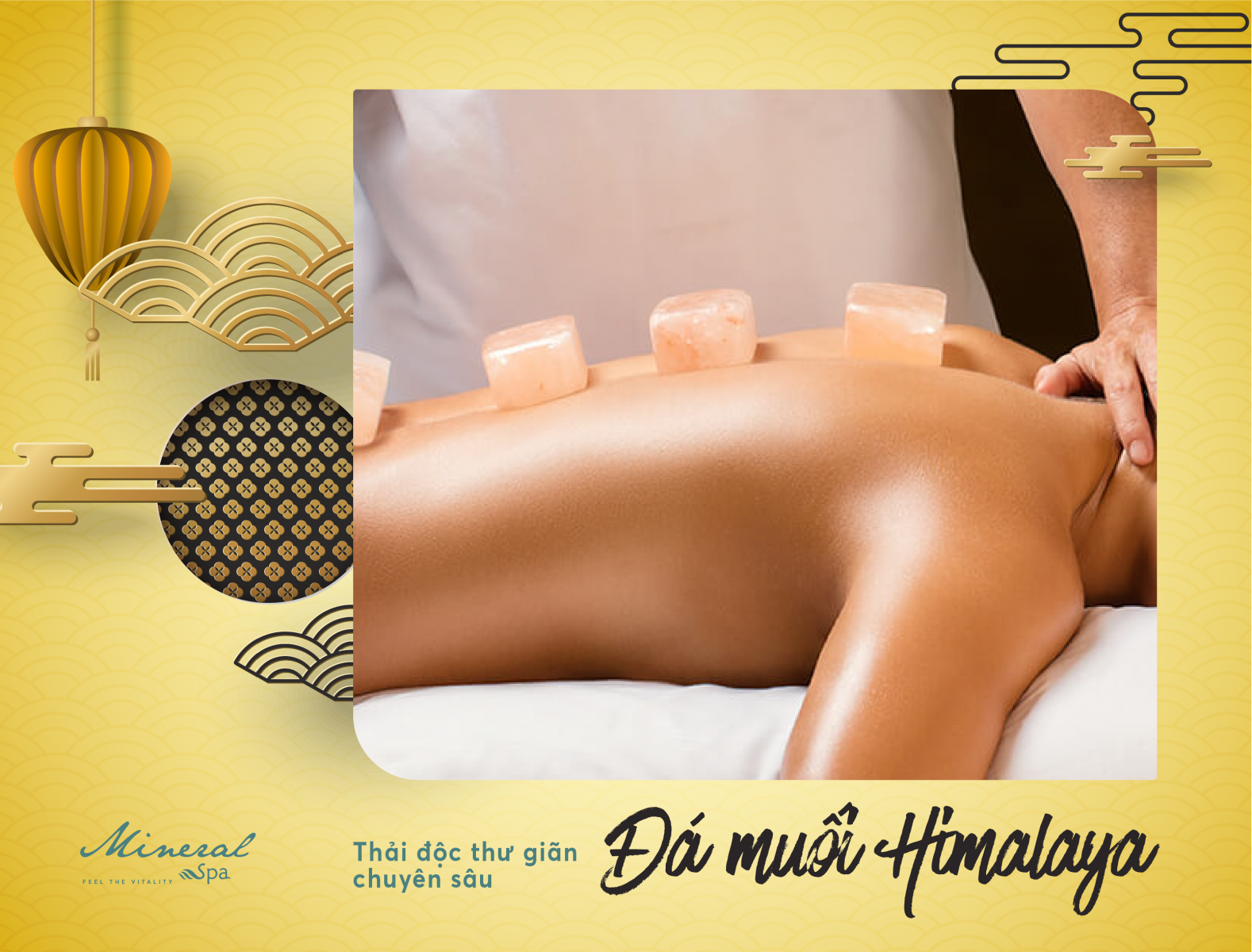 MASSAGE THƯ GIÃN, THẢI ĐỘC BẰNG ĐÁ MUỐI HIMALAYA