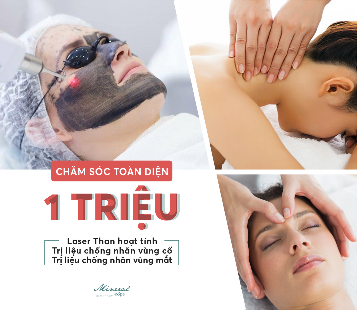 Combo chăm sóc toàn diện tháng 8