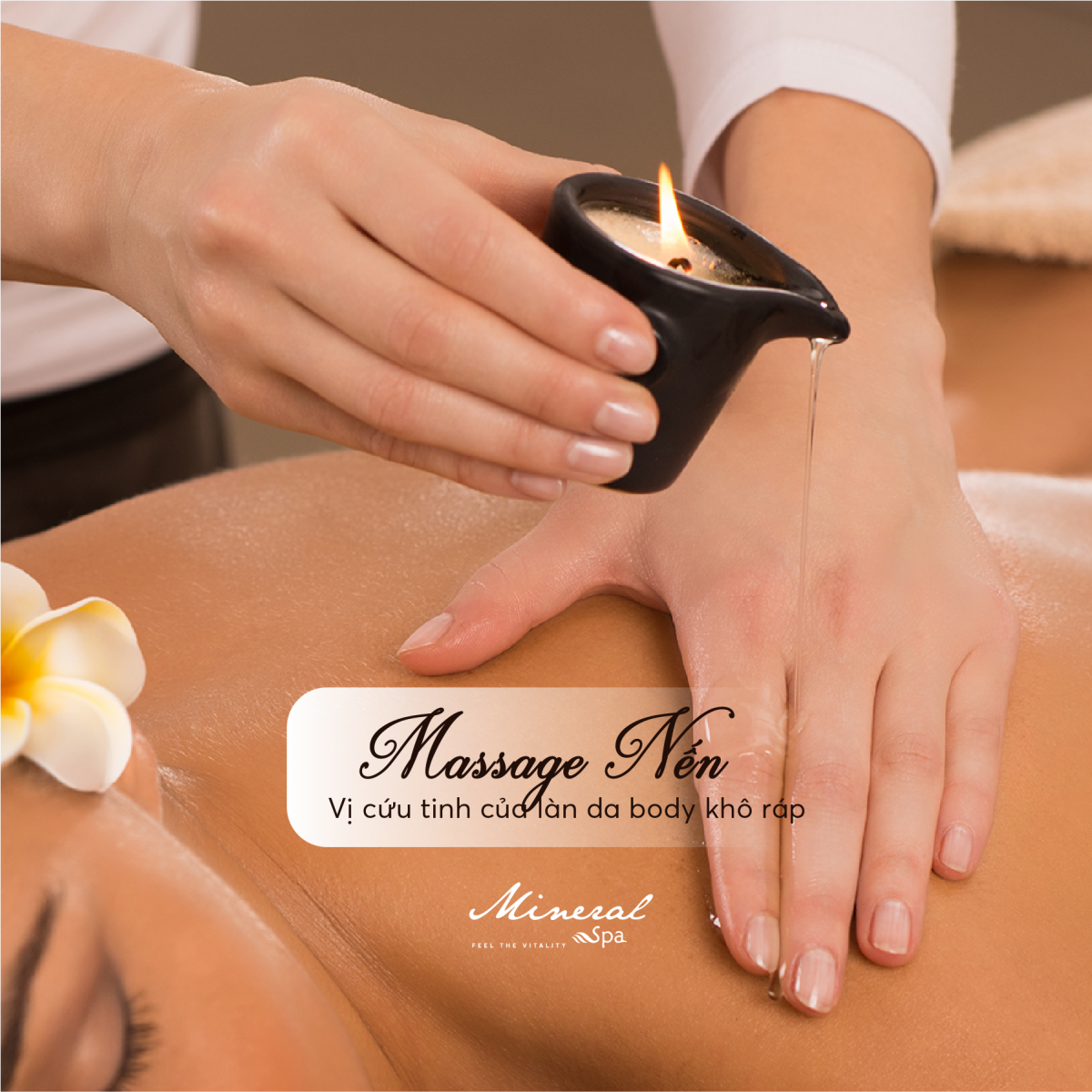 Massage Nến - 