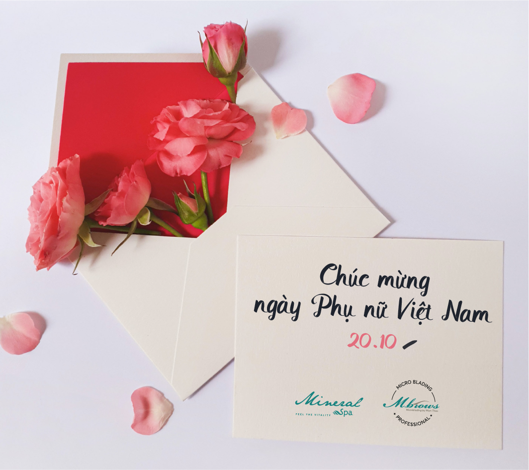 Chúc mừng ngày Phụ nữ Việt Nam 20.10 