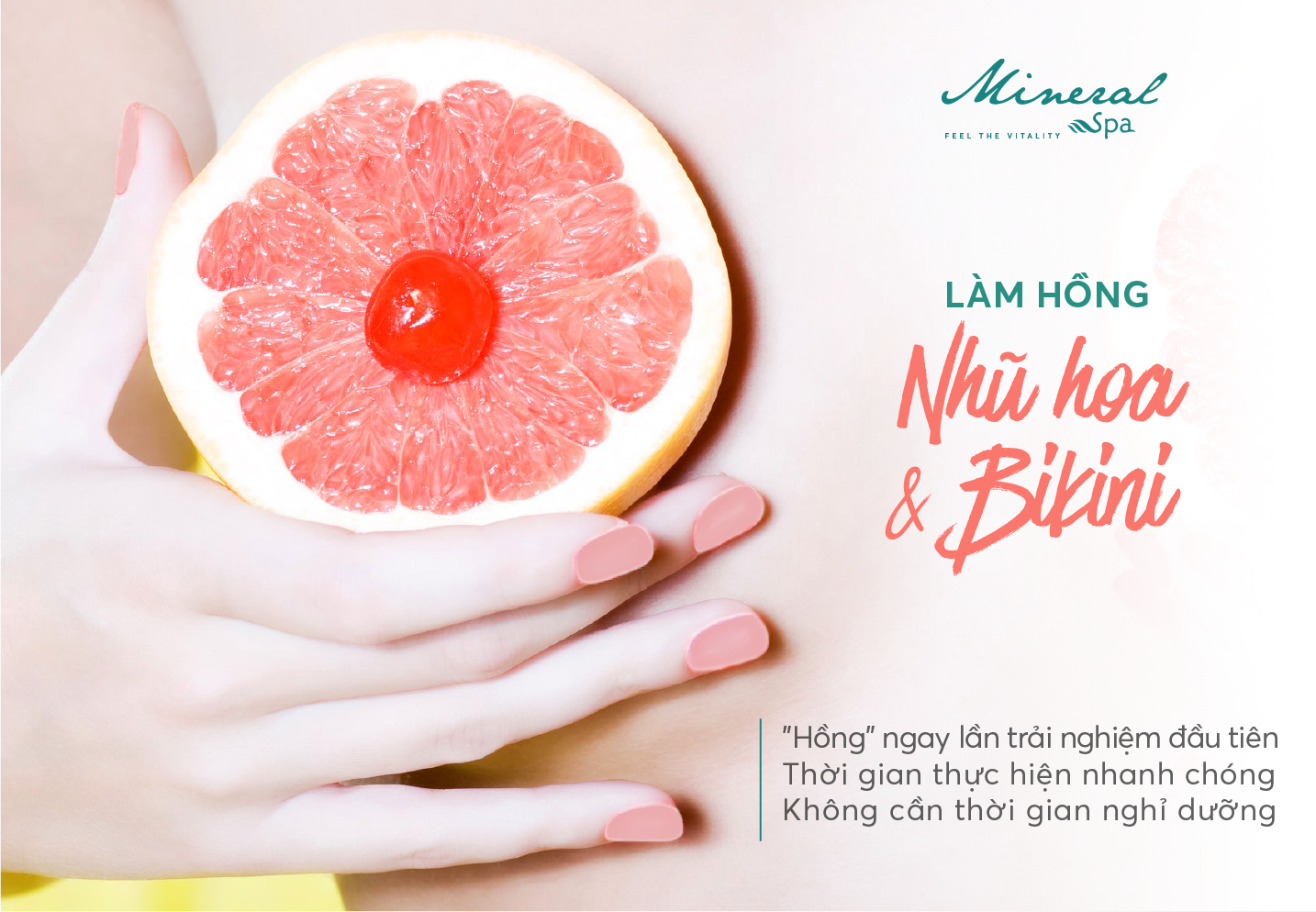 Tự tin hơn, hạnh phúc hơn với dịch vụ làm hồng nhũ hoa & Bikini