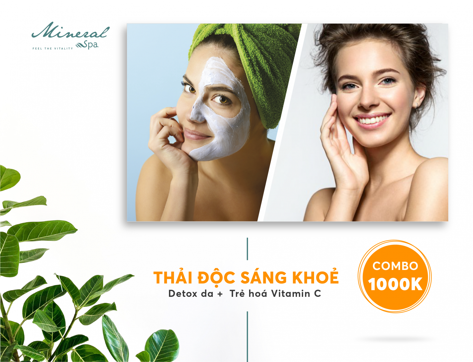 COMBO THẢI ĐỘC & SÁNG KHỎE