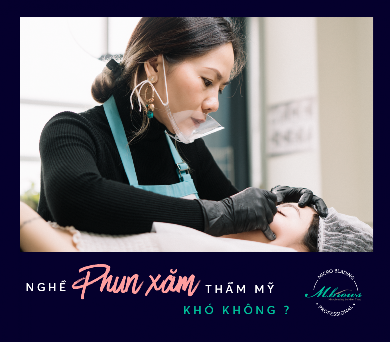 Nghề Phun xăm thẩm mỹ có khó không ?