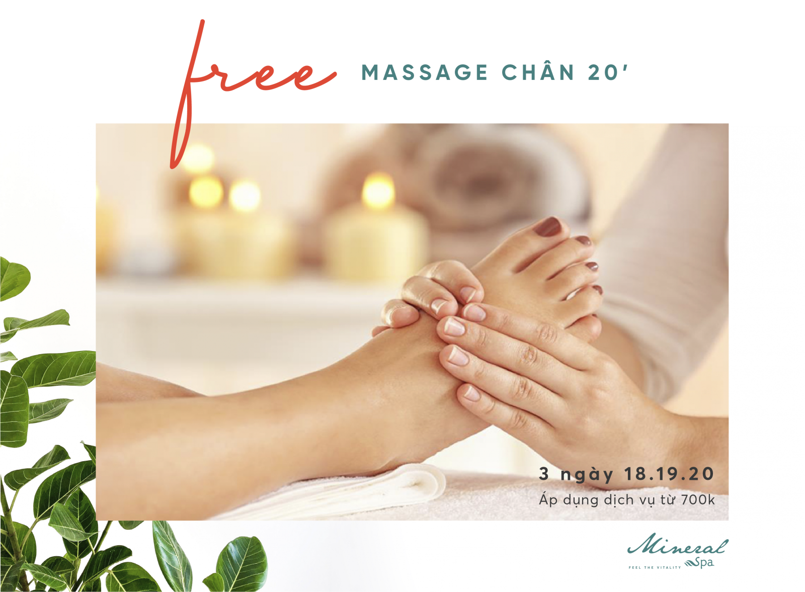 TẶNG LIỆU TRÌNH MASSAGE CHÂN MỪNG 20.10