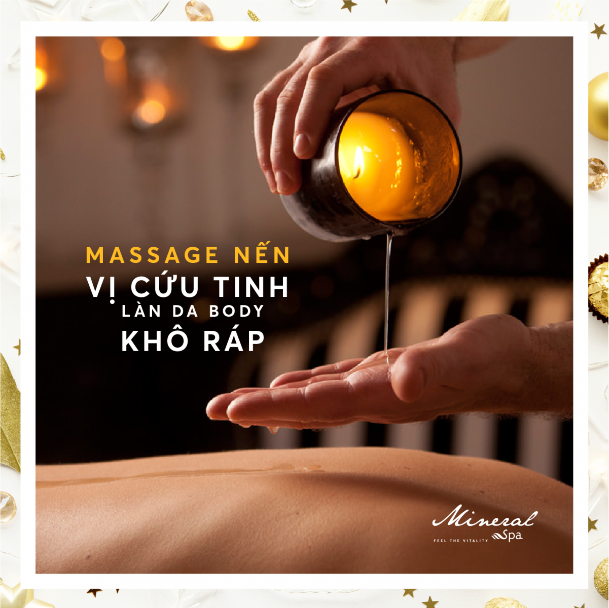 MASSAGE NẾN CÓ GÌ ĐẶC BIỆT?