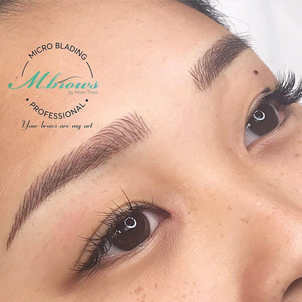 Microblading by Mien Thao đã “giải cứu” chân mày hư như thế nào ?