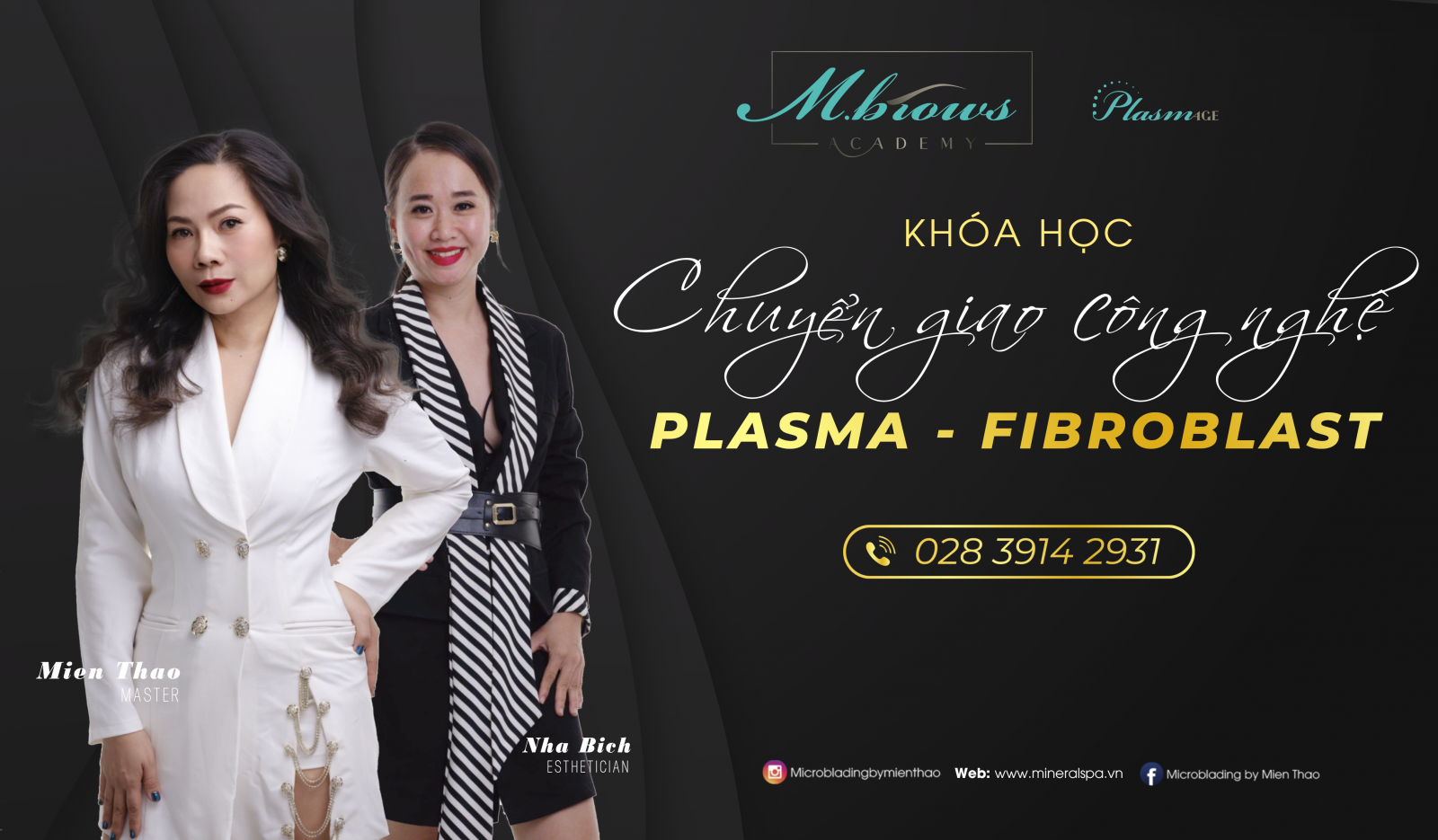 KHOÁ HỌC CHUYỂN GIAO CÔNG NGHỆ   PLASMA FIBROBLAST