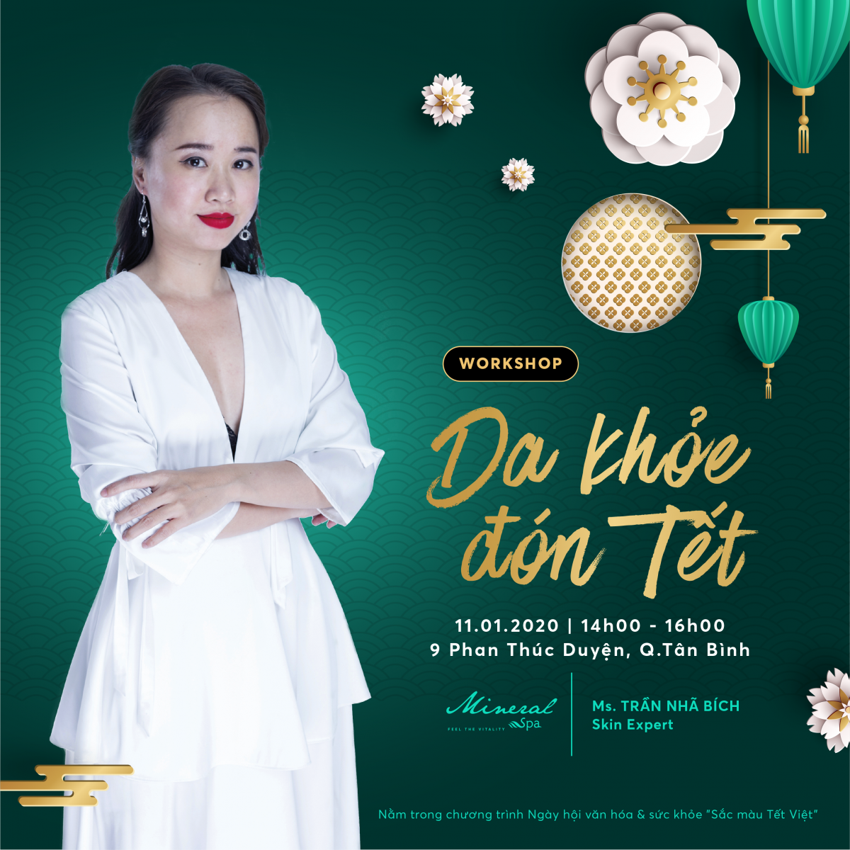 Workshop “ Da khỏe, đón tết”