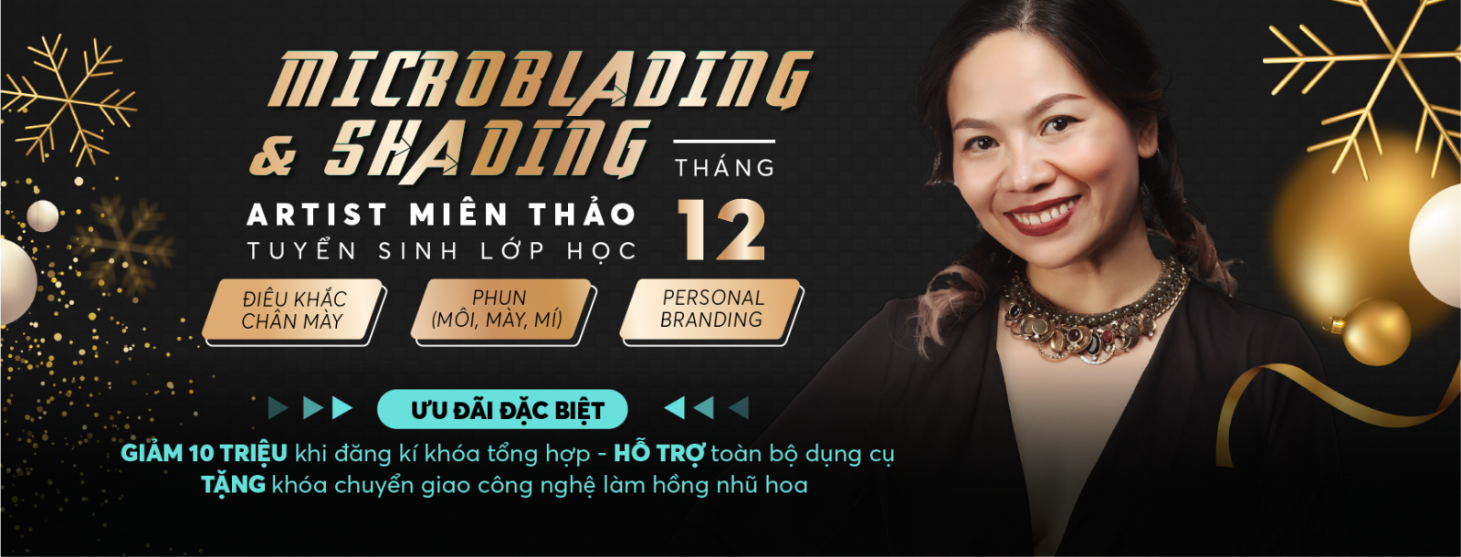 ƯU ĐÃI KHÓA HỌC THÁNG 12